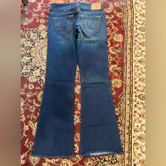 NWT Ladies True Religion Style Bobby Size 30 Bootcut.  . Low Rise - Picture 2 of 6